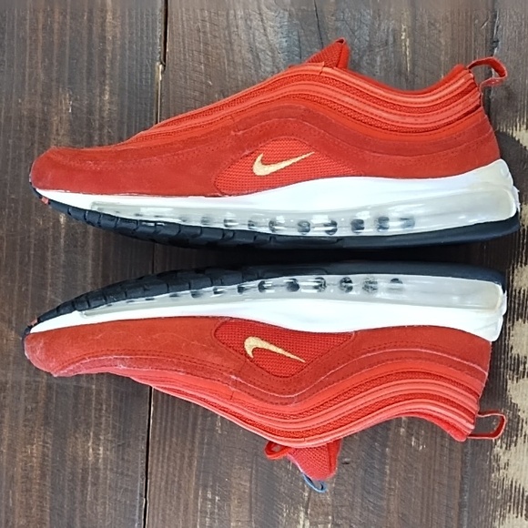 Nike Air Max 97 QS Olympic Rings Size-12 Men's .Red - CI3708-600 - Picture 8 of 8